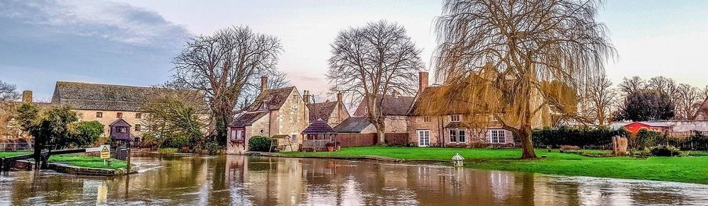 River Nene Cottages Water Newton Exterior photo