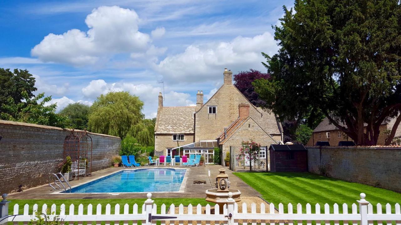 River Nene Cottages Water Newton Exterior photo