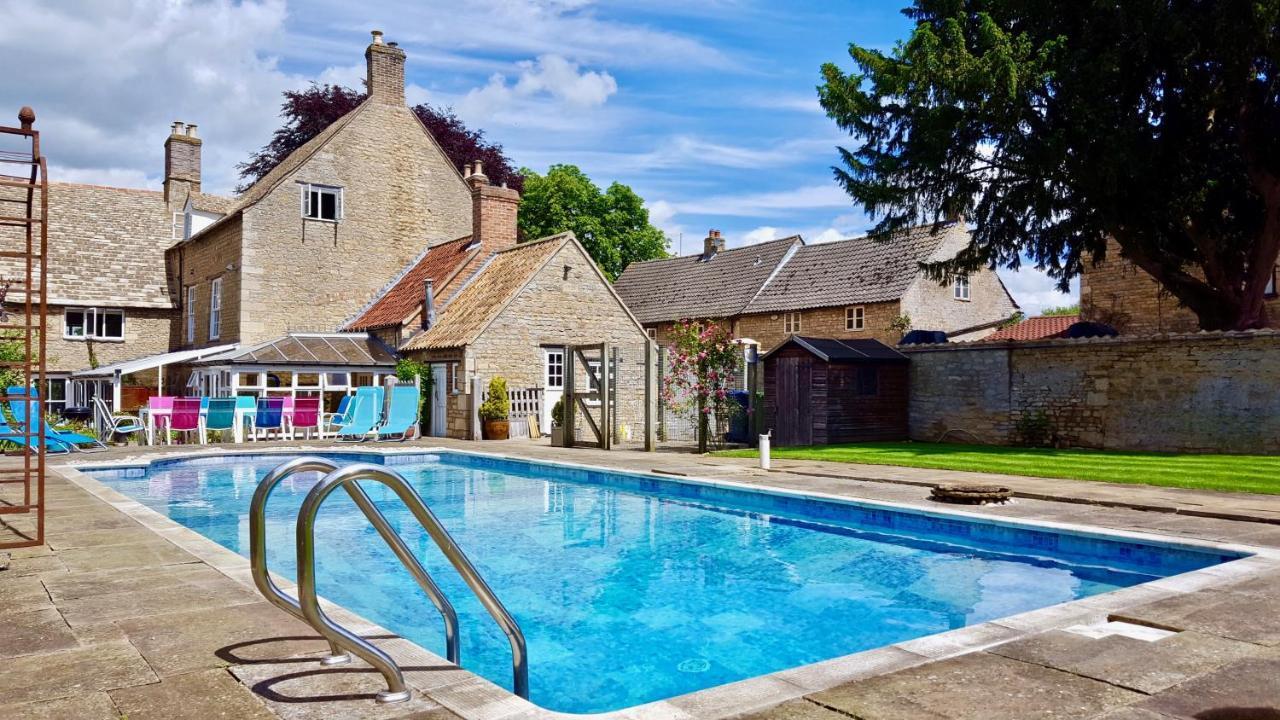 River Nene Cottages Water Newton Exterior photo