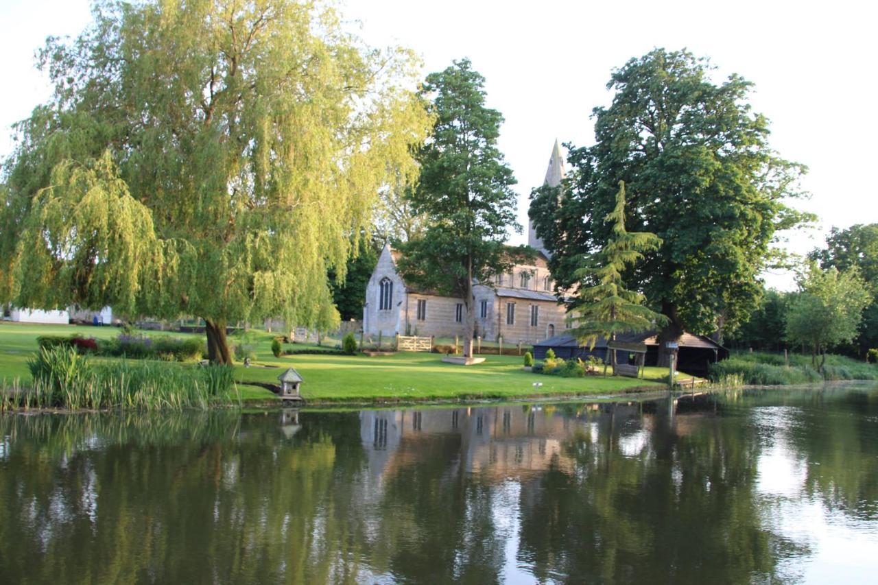 River Nene Cottages Water Newton Exterior photo